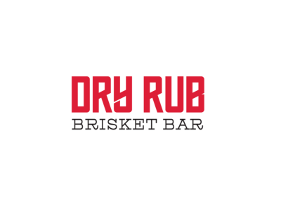 the logo for dry rub bistik bar at The LVL 29
