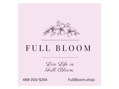 full bloom logo on a white background at The LVL 29