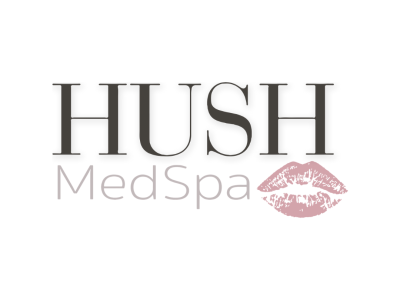 hush medspa logo at The LVL 29