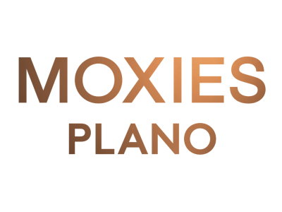 the logo for moxies piano at The LVL 29