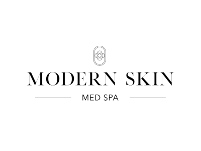 modern skin med spa logo at The LVL 29