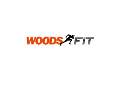 logo design by jonathan - entry no 5 in the logo design contest creative logo for woods fit at The LVL 29